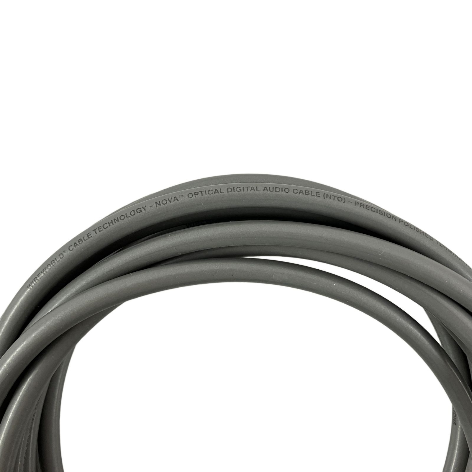 WIREWORLD Nova Optical Digital Cable NMO 光デジタルケーブル 音響
