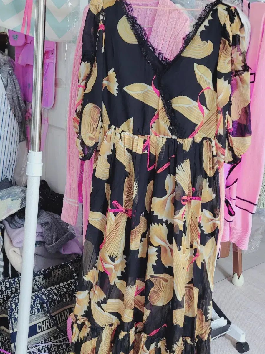 リボンワンピース