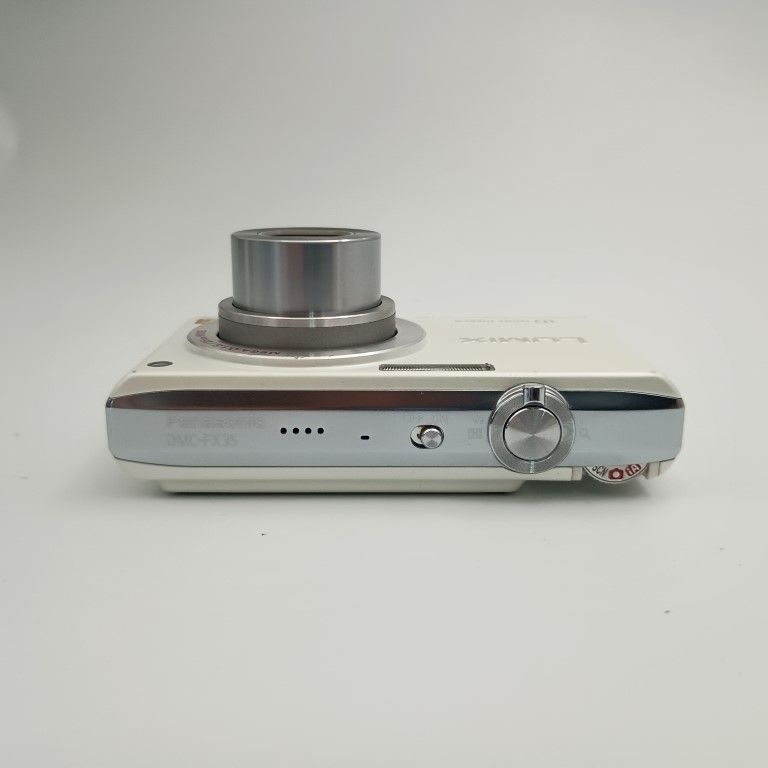 【わんパチこ】Panasonic LUMIX DMC-FX35 (ホワイト Panasonic LUMIX DMC-FX35 白 コンパクトデジタルカメラ 【公式通販】