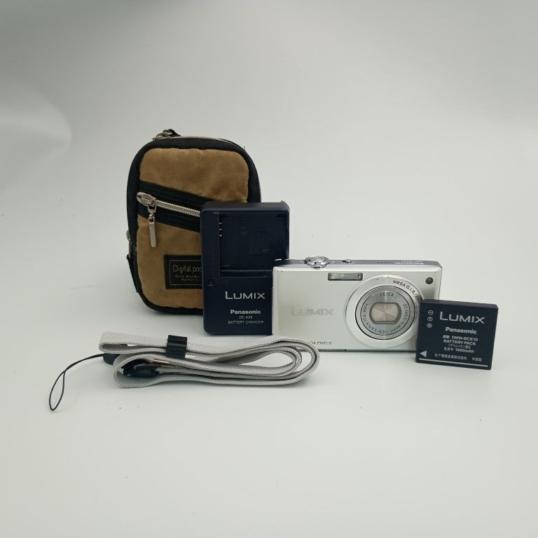 Panasonic LUMIX DMC-FX35 白 コンパクトデジタルカメラ 【公式通販】