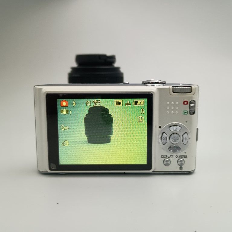 Panasonic LUMIX DMC-FX35 白 コンパクトデジタルカメラ 【公式通販】