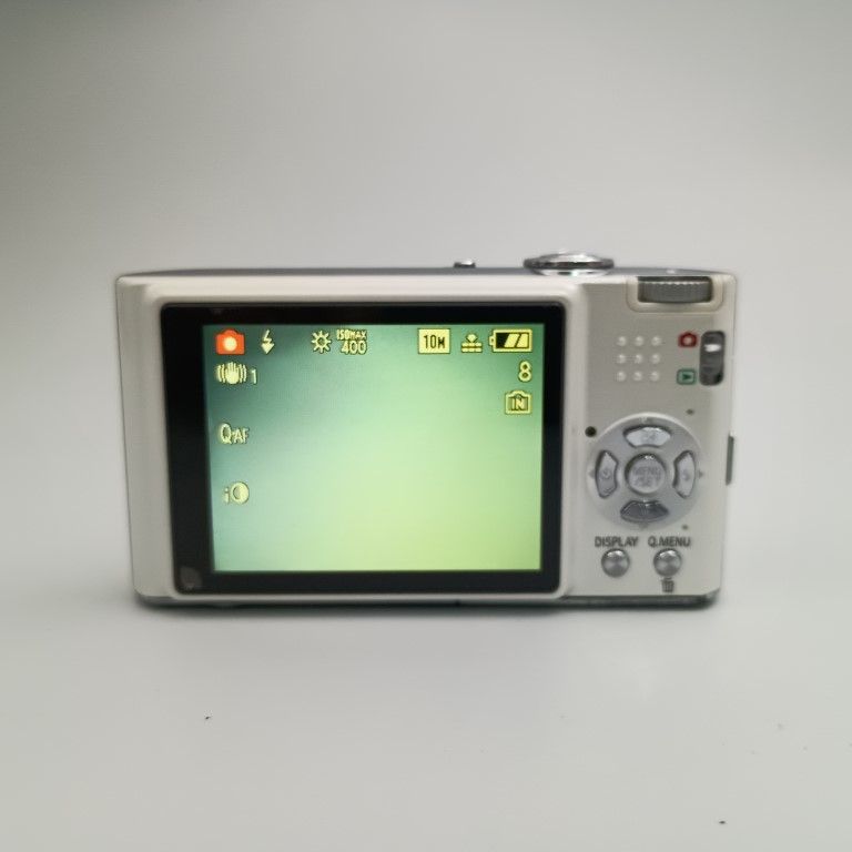 Panasonic LUMIX DMC-FX35 白 コンパクトデジタルカメラ 【公式通販】