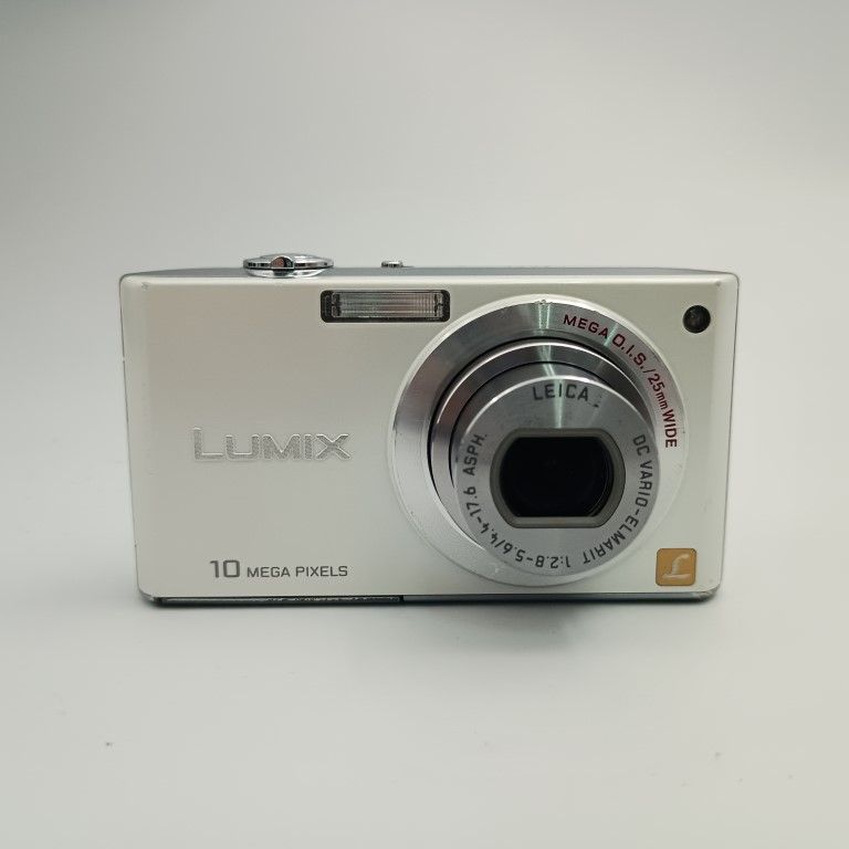 Panasonic LUMIX DMC-FX35 白 コンパクトデジタルカメラ 【公式通販】