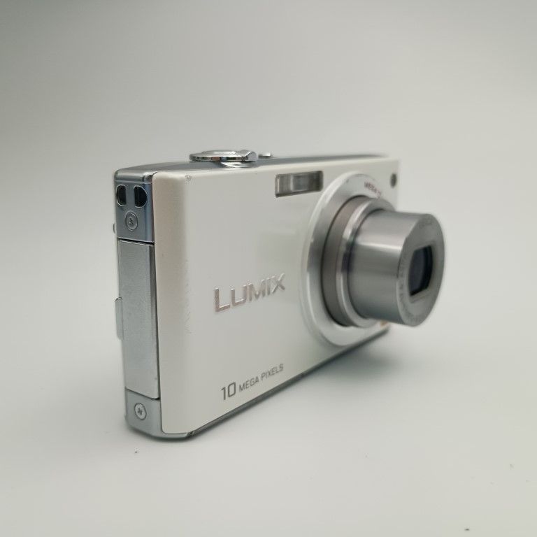 Panasonic LUMIX DMC-FX35 白 コンパクトデジタルカメラ 【公式通販】