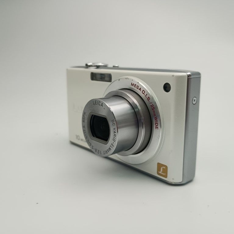 Panasonic LUMIX DMC-FX35 白 コンパクトデジタルカメラ 【公式通販】