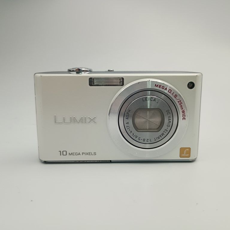 Panasonic LUMIX DMC-FX35 白 コンパクトデジタルカメラ 【公式通販】