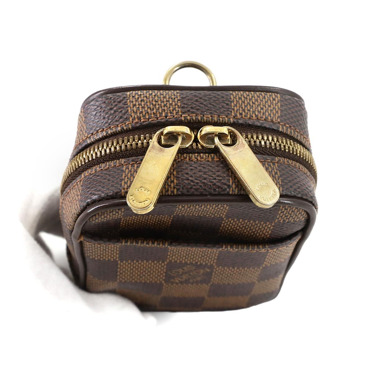 ルイ ヴィトン LOUIS VUITTON ダミエ エテュイ オカピ PM ポーチ