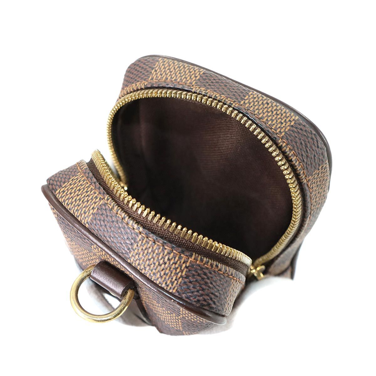 ルイ ヴィトン LOUIS VUITTON ダミエ エテュイ オカピ PM ポーチ