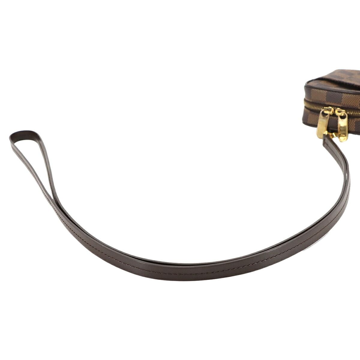 ルイ ヴィトン LOUIS VUITTON ダミエ エテュイ オカピ PM ポーチ