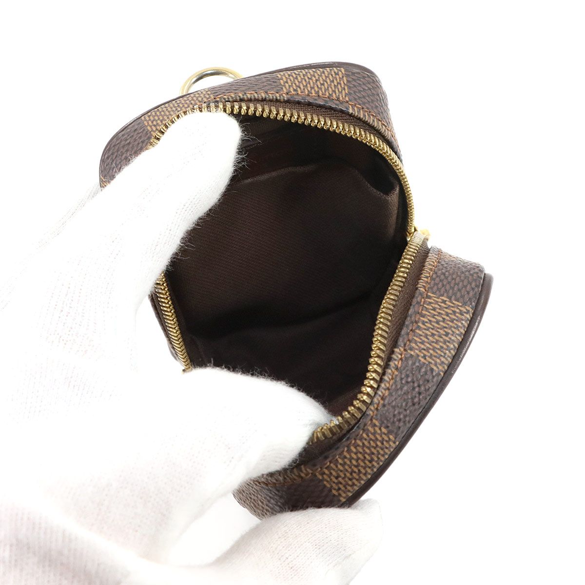 ルイ ヴィトン LOUIS VUITTON ダミエ エテュイ オカピ PM ポーチ