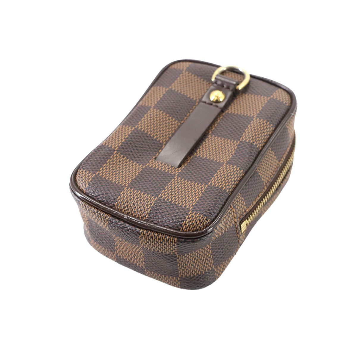 ルイ ヴィトン LOUIS VUITTON ダミエ エテュイ オカピ PM ポーチ