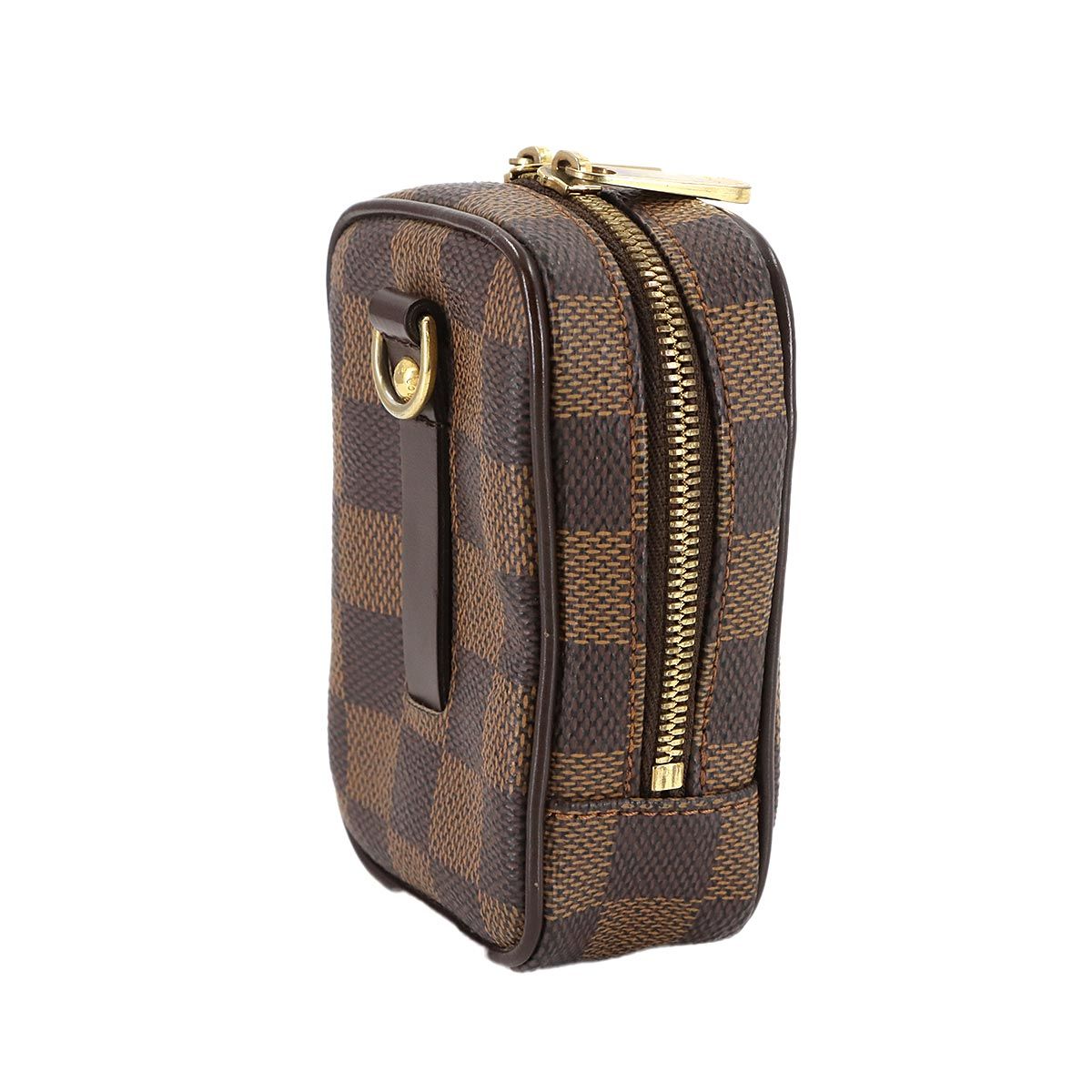 ルイ ヴィトン LOUIS VUITTON ダミエ エテュイ オカピ PM ポーチ