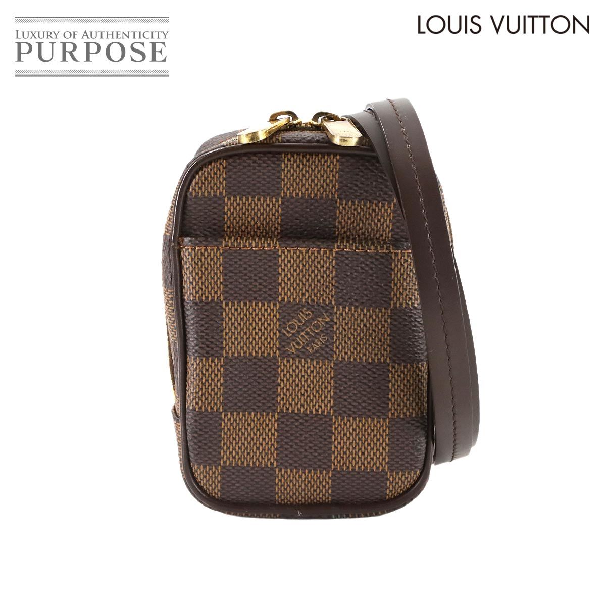 ルイ ヴィトン LOUIS VUITTON ダミエ エテュイ オカピ PM ポーチ