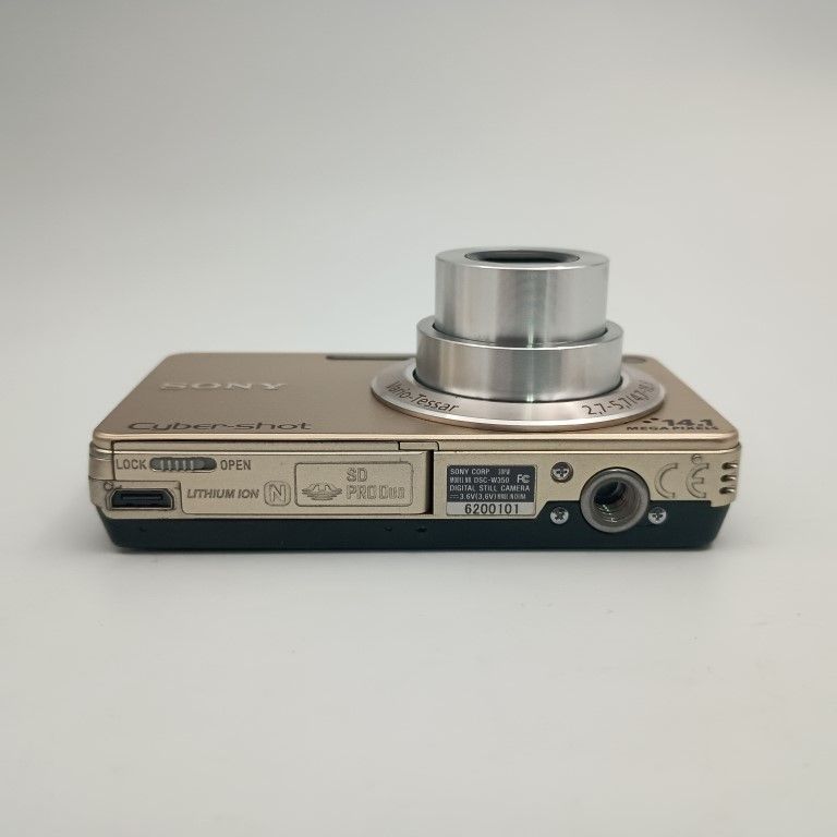 SONY ソニー DSC-W350 ゴールド 【公式通販】