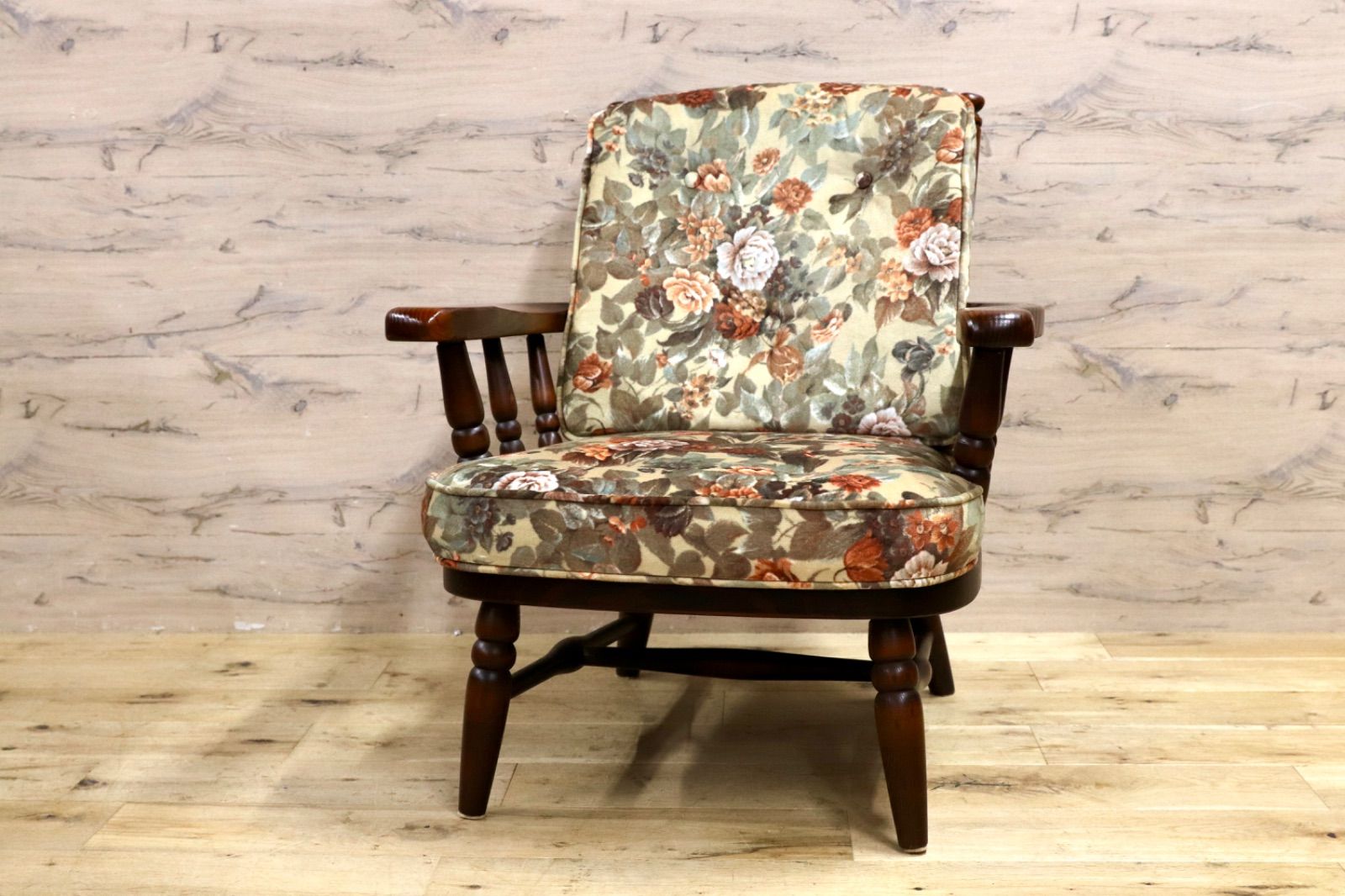 GMIS414B○飛騨産業 / HIDA キツツキ フロンティア アームチェア 椅子