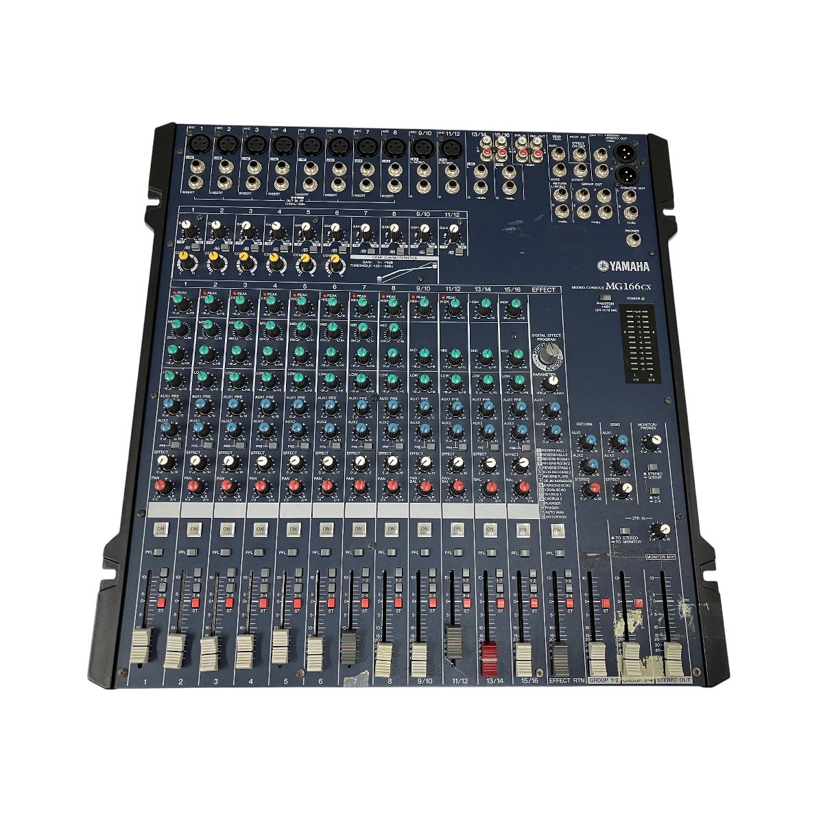 YAMAHA MG 166 cx USB アナログミキサー 16 ch ヤマハ ミキシングコンソール 音響機材