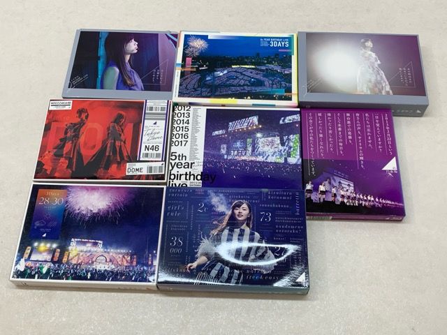 乃木坂46 LIVE DVD Blu-ray|MVほか まとめ売り E 1843-008 143