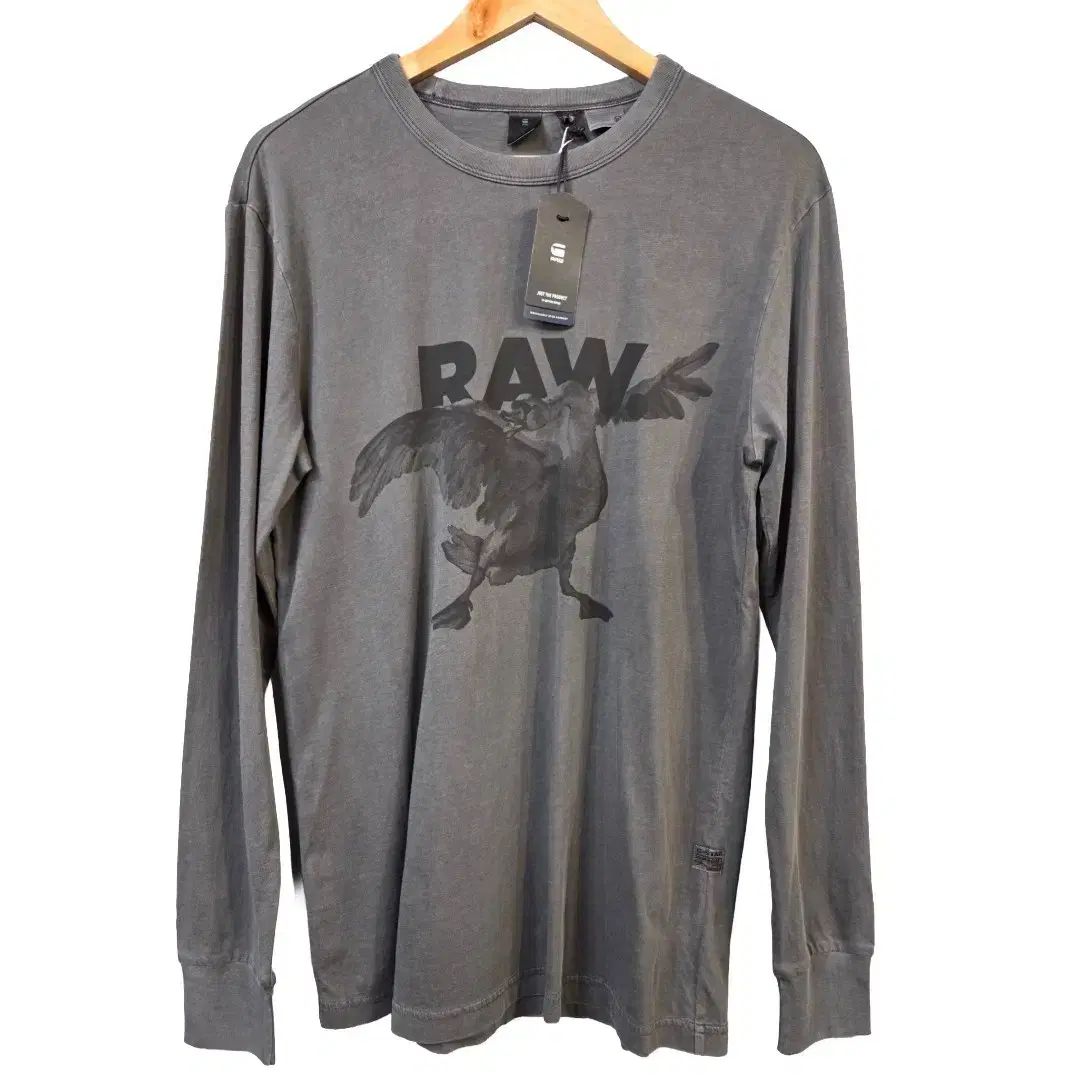 G Star RAW ロングスリーブ Tシャツ グレー S