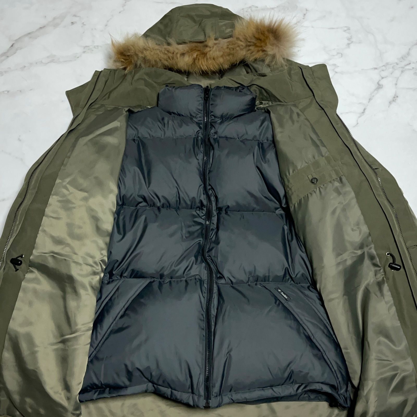 フォックスファイヤー Foxfire ゴアテックス GORE-TEX ラクーンファー 