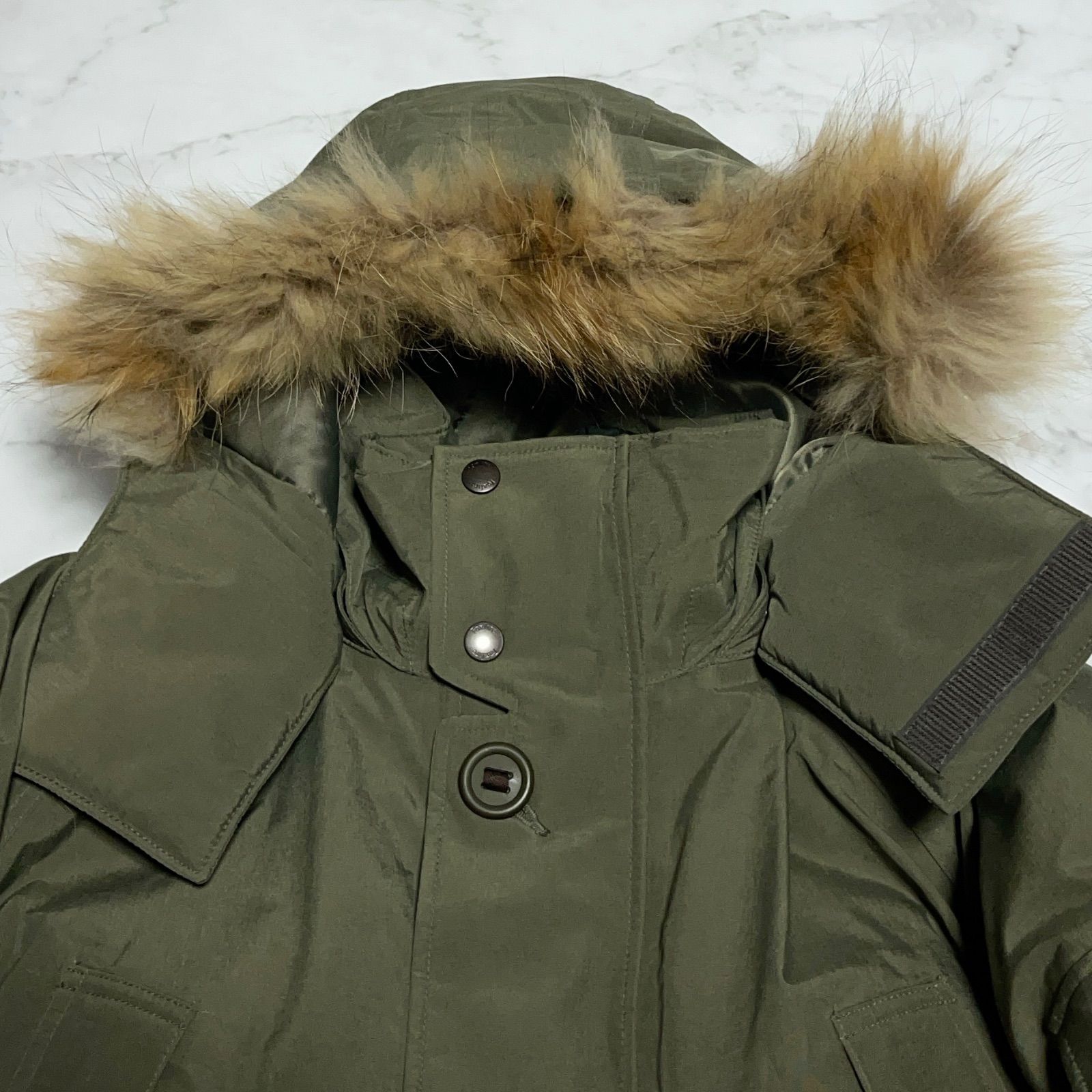 フォックスファイヤー Foxfire ゴアテックス GORE-TEX ラクーンファー 