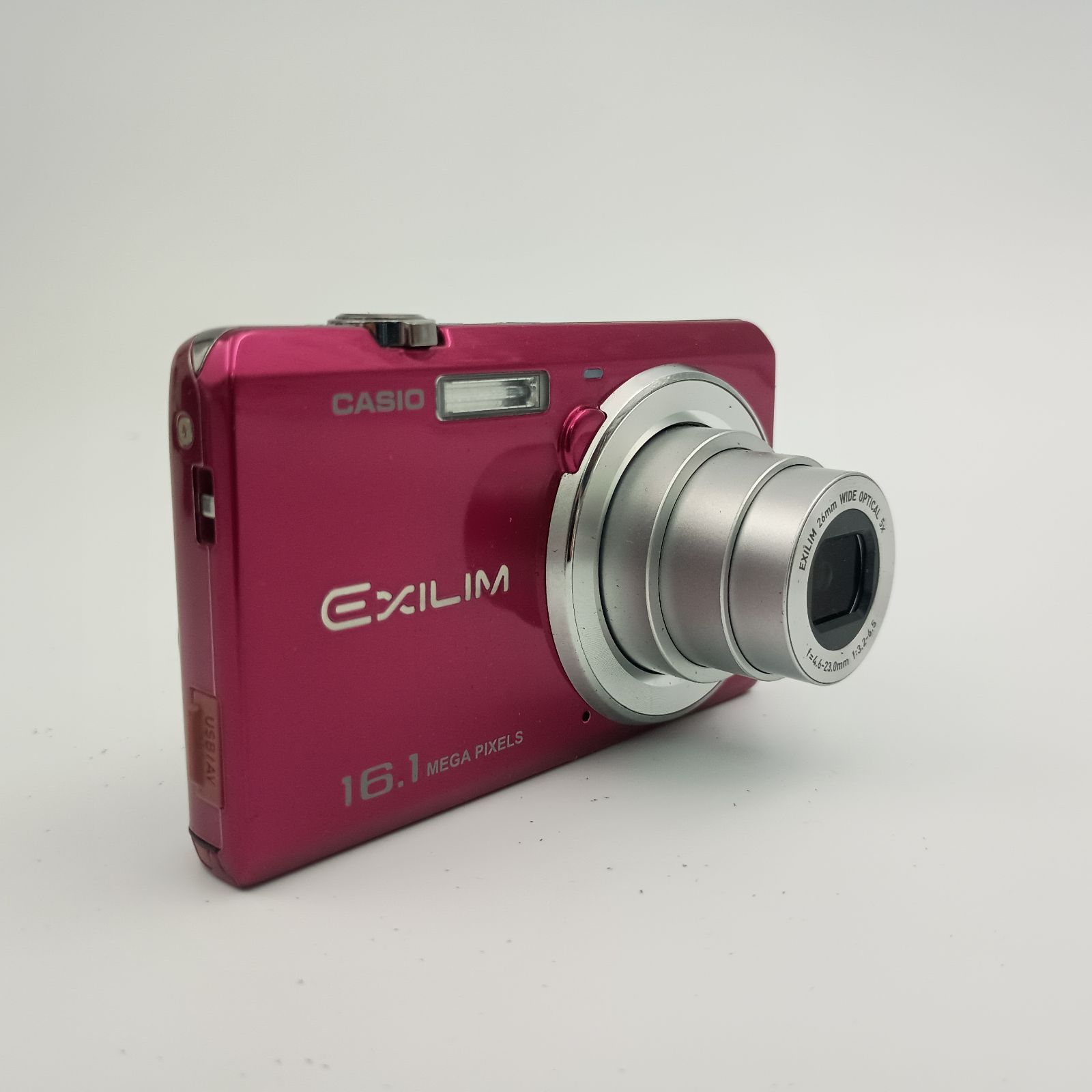 CASIO EXILIM EX-ZS12 Compact DIGITAL Camera SILVER シルバー カシオ 