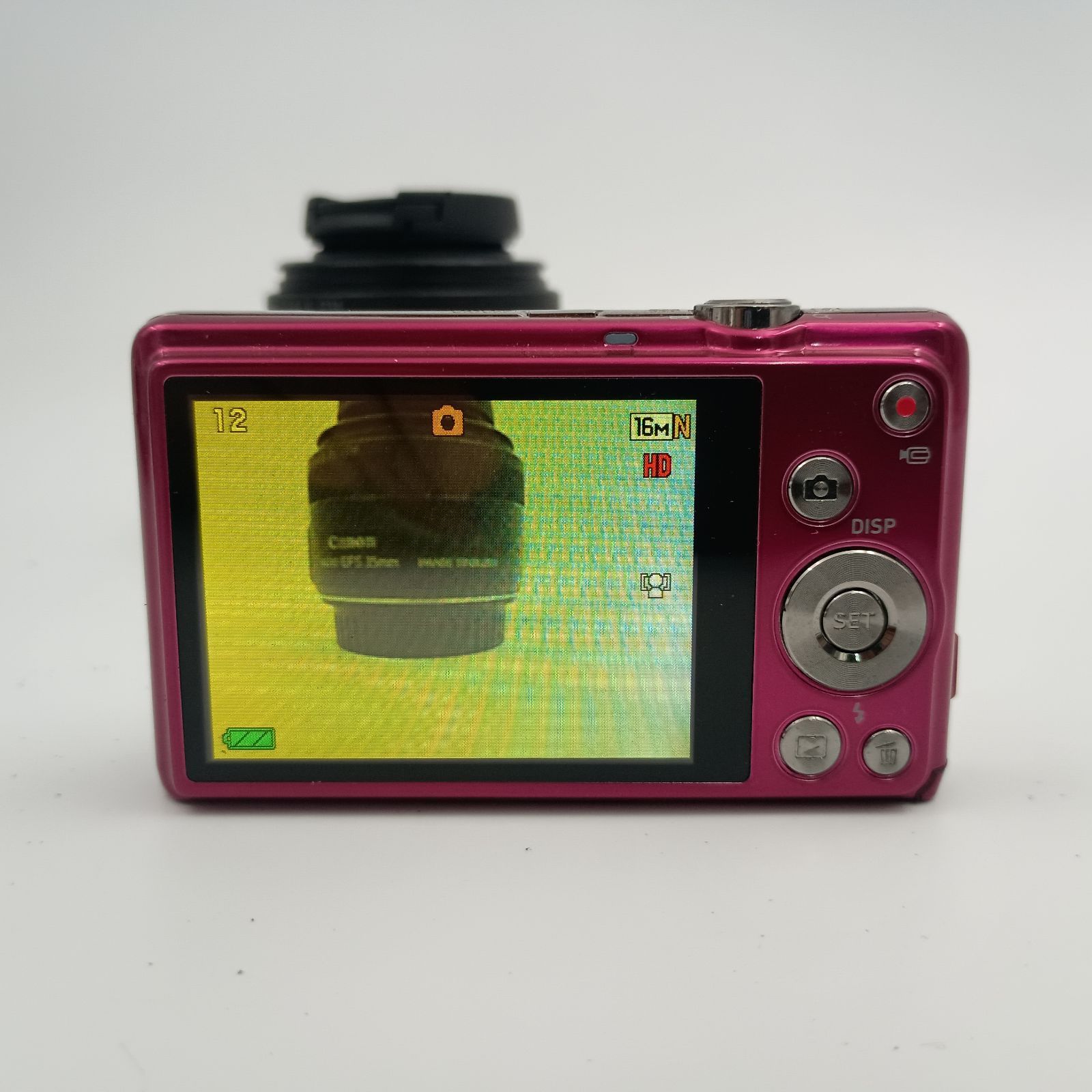 CASIO EXILIM EX-ZS12 Compact DIGITAL Camera SILVER シルバー カシオ 