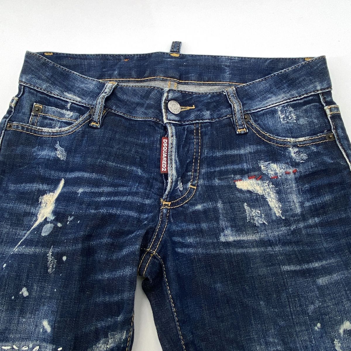 ディースクエアード ペイント