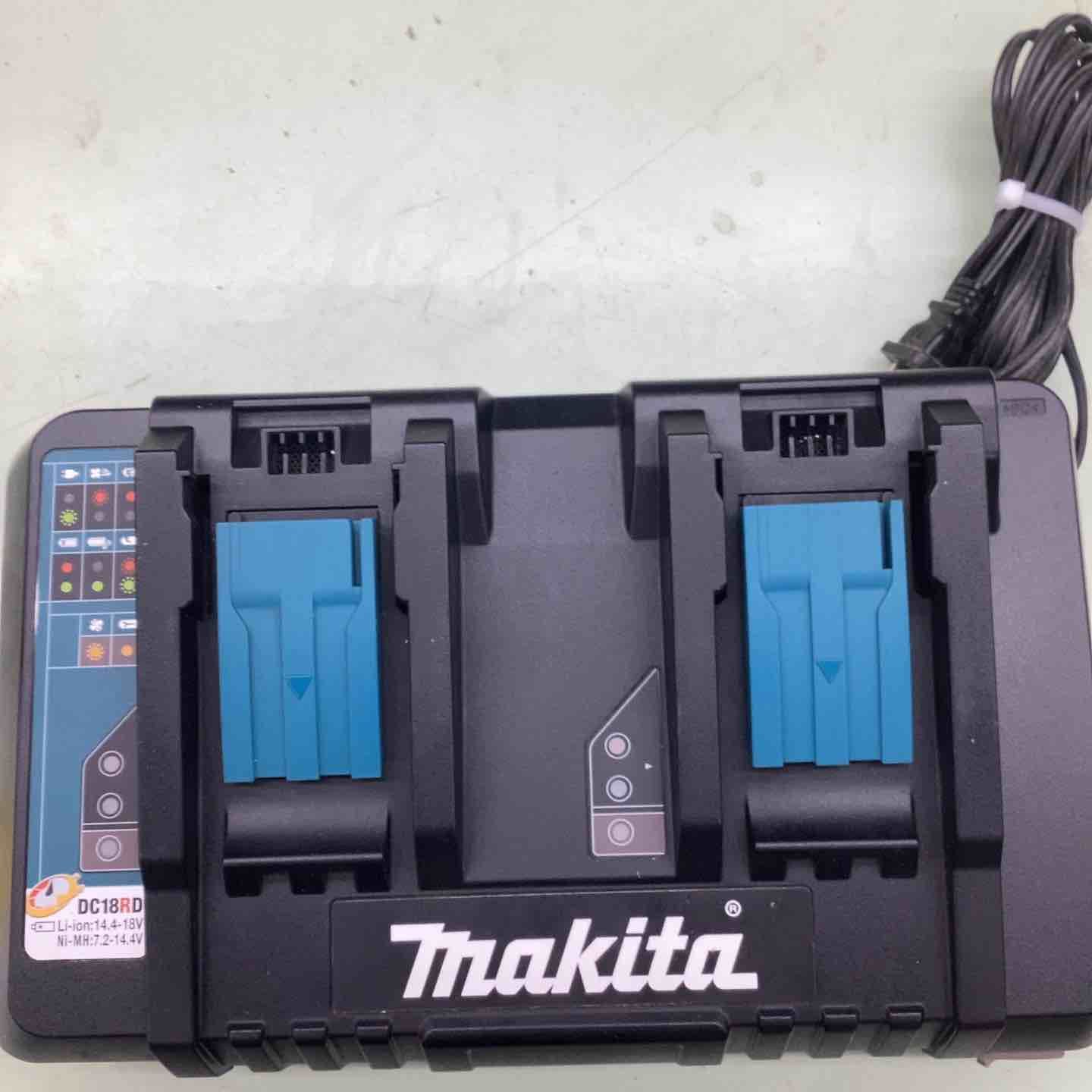 マキタ makita 2口急速充電器 DC 18 RD 海外製 問題なく使えます