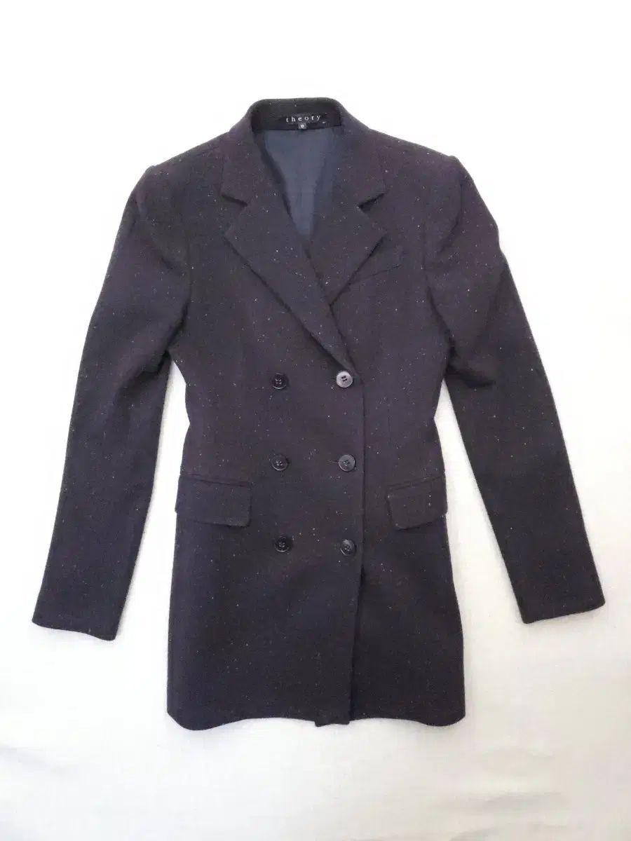 Theory ダブル ボタン ジャケット xs