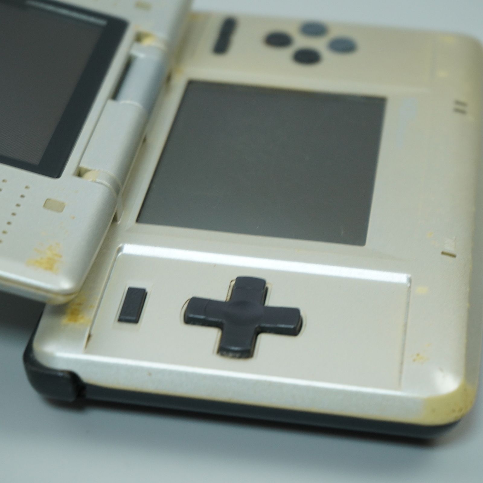 m321】Nintendo DS シルバー 本体 訳あり 難あり - メルカリ