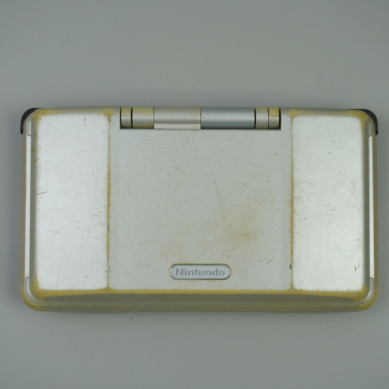 m321】Nintendo DS シルバー 本体 訳あり 難あり - メルカリ