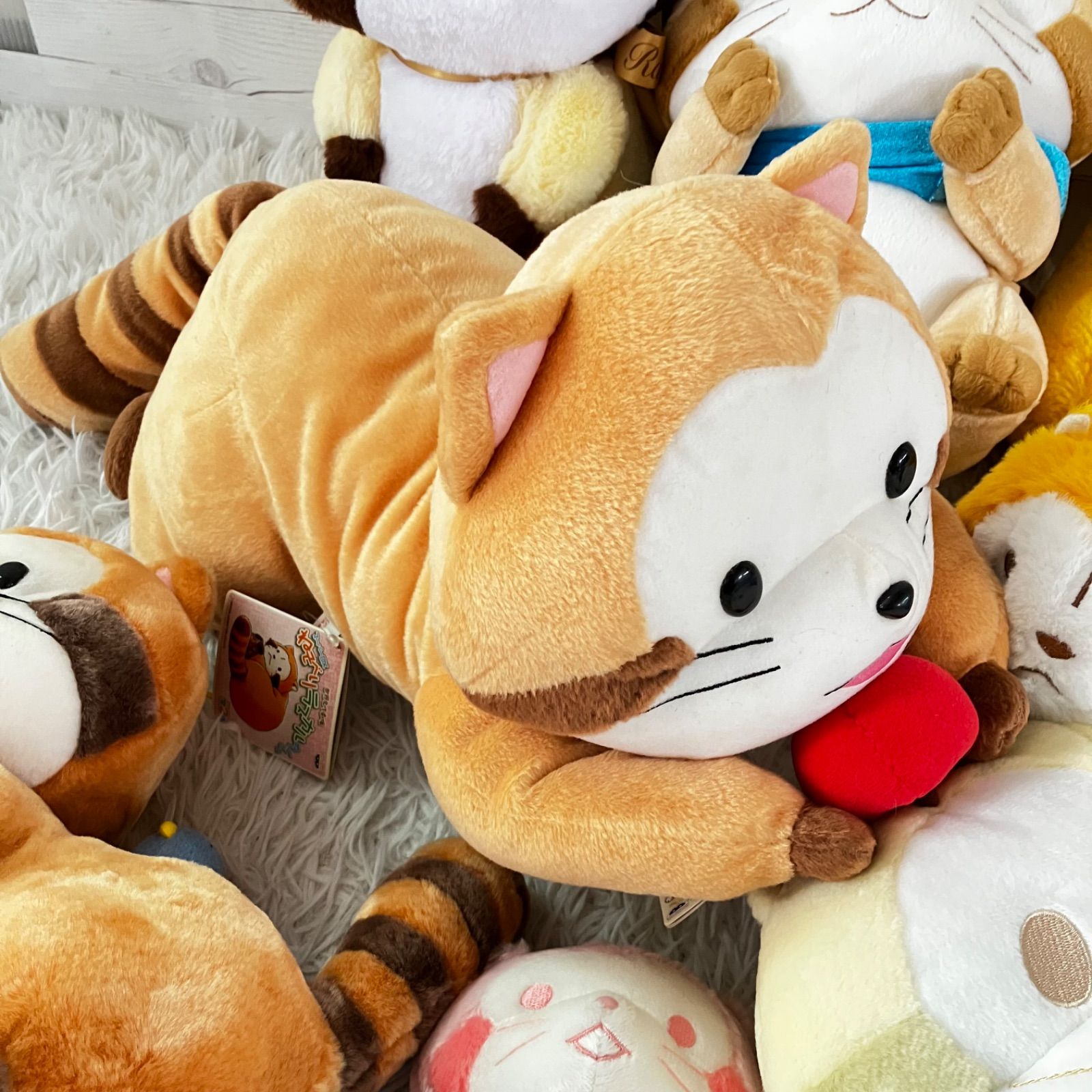 ラスカル ぬいぐるみ 世界名作劇場 平成グッズ タグあり多数 9点セット