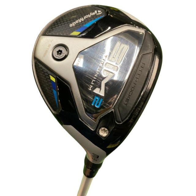 中古】 テーラーメイド SIM2 3W フェアウェイウッド FW Tour AD HD-6