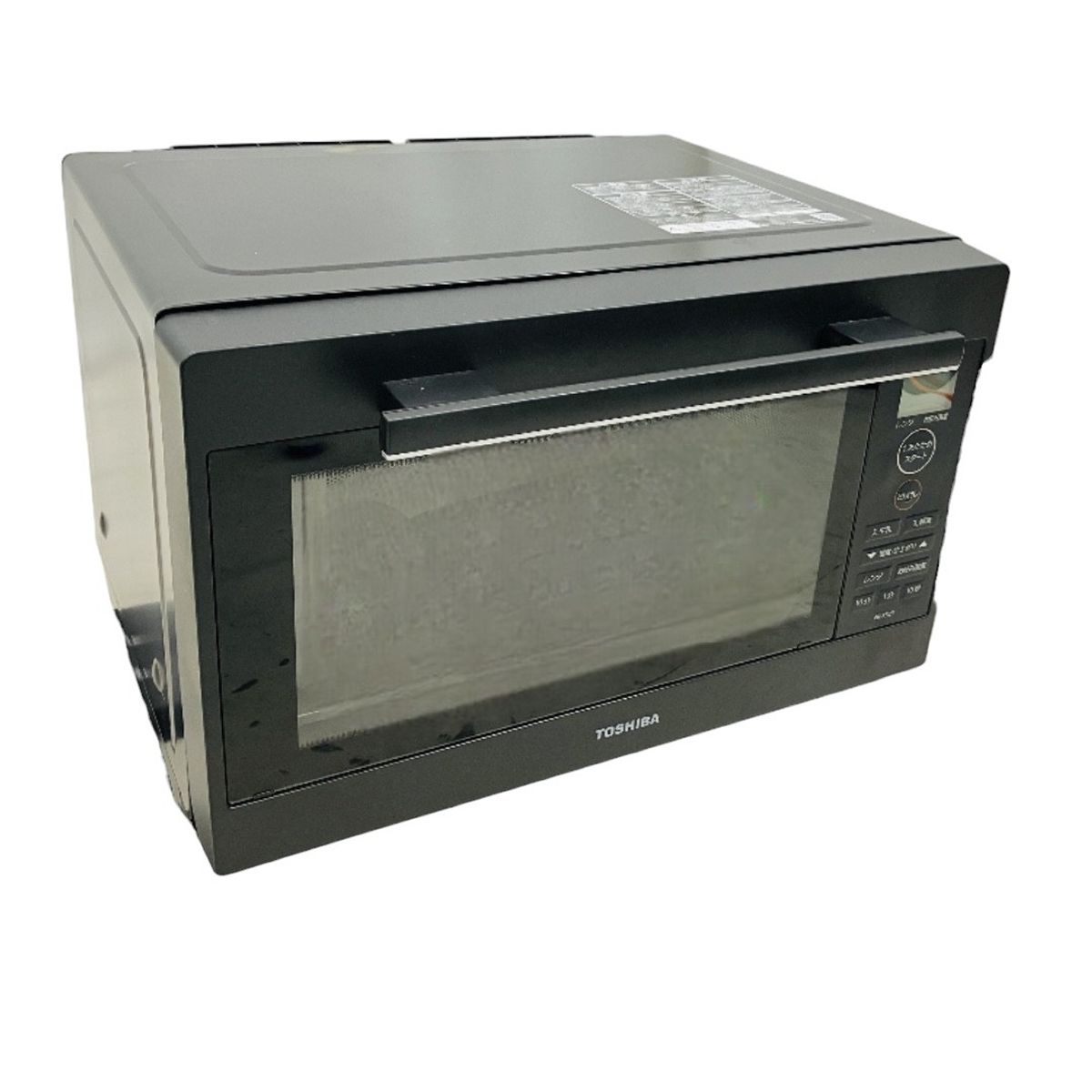 TOSHIBA ER XS 23 電子レンジ 単機能レンジ L フラット庫内 縦開き 1000 W 2025年製 家電