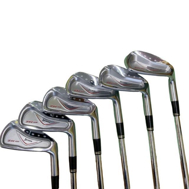 中古】 ダンロップ SRIXON ZR-600 6S アイアンセット IR NS PRO 950GH
