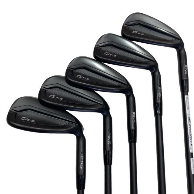 中古】 ピン G710 5S(アーコス付き) アイアンセット IR ALTA J CB