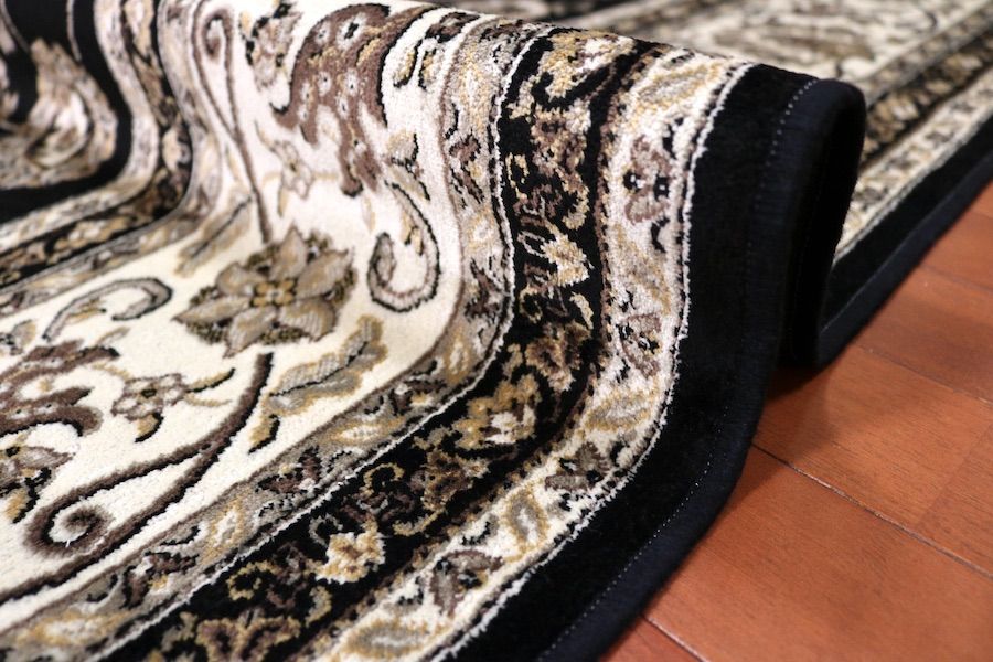 ペルシャ柄絨毯 200×290 新品未使用 6畳 大判ラグ カーペット 訳あり ペルシャ柄絨毯 200×290 新品未使用 6畳 大判ラグ カーペット 訳あり