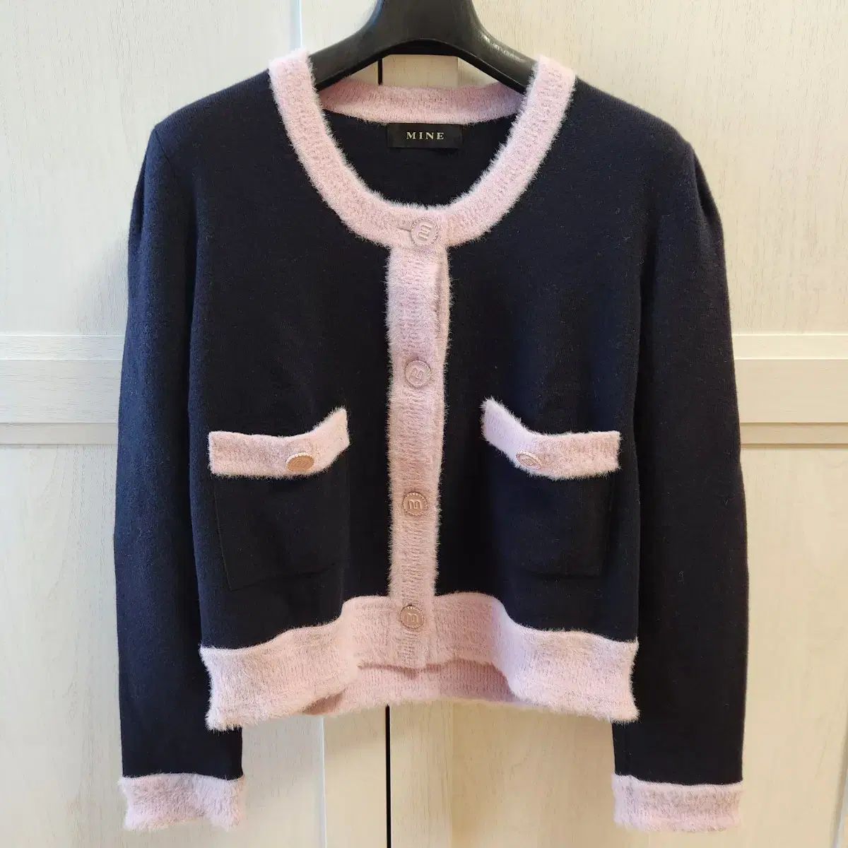 ハンサム マイン COLOR LINE カーディガン