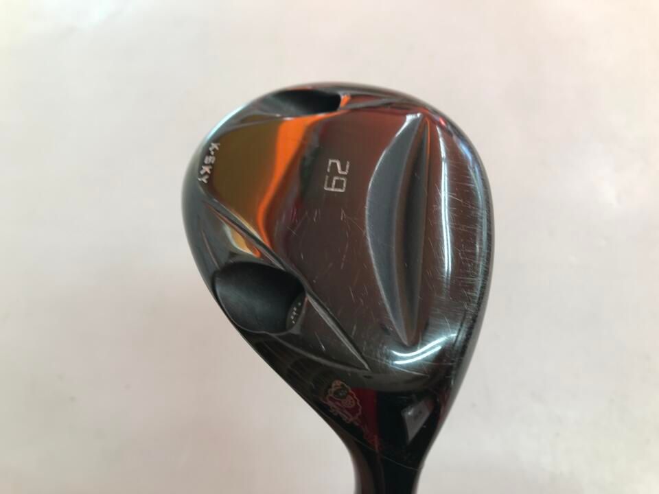 フソウドリーム 健二郎 K SKY 29度 ATTAS EZ 65 SRフレックス ユーティリティ