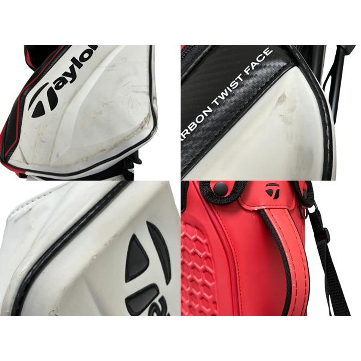  TaylorMade TJ219 スタンド式 キャディバッグ ゴルフ テーラーメイド O10785159 大学ゴルフ用品 ゴルフバッグ キャディバッグ ゴルフ