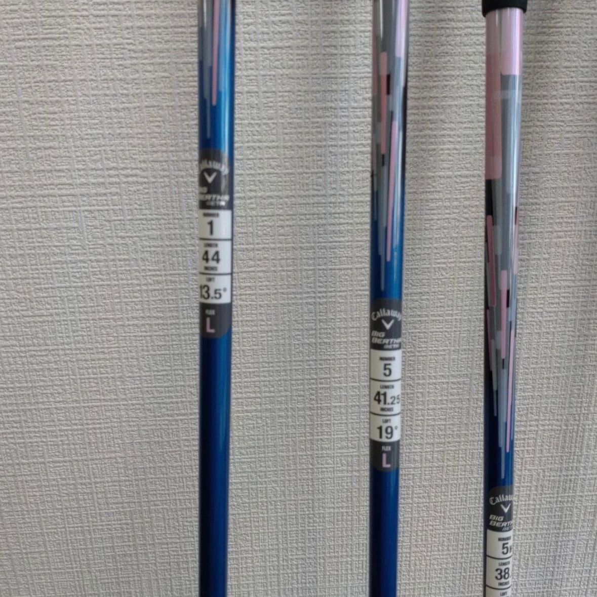 Callaway Golf ビッグバーサ ベータ ゴルフクラブセット 7本 α キャディバッグ キャロウェイ ゴルフ