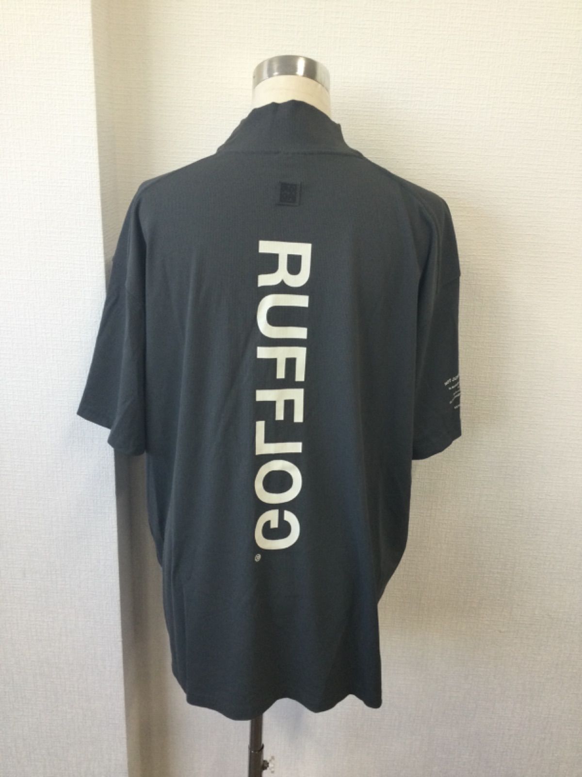 RUFFLOG ラフロッグ 半袖モックネック XLsize - メルカリ