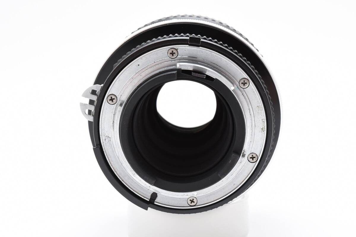 Nikon ニコン Ai Micro Nikkor 105mm F/4 Black レンズ Nikon F 【公式