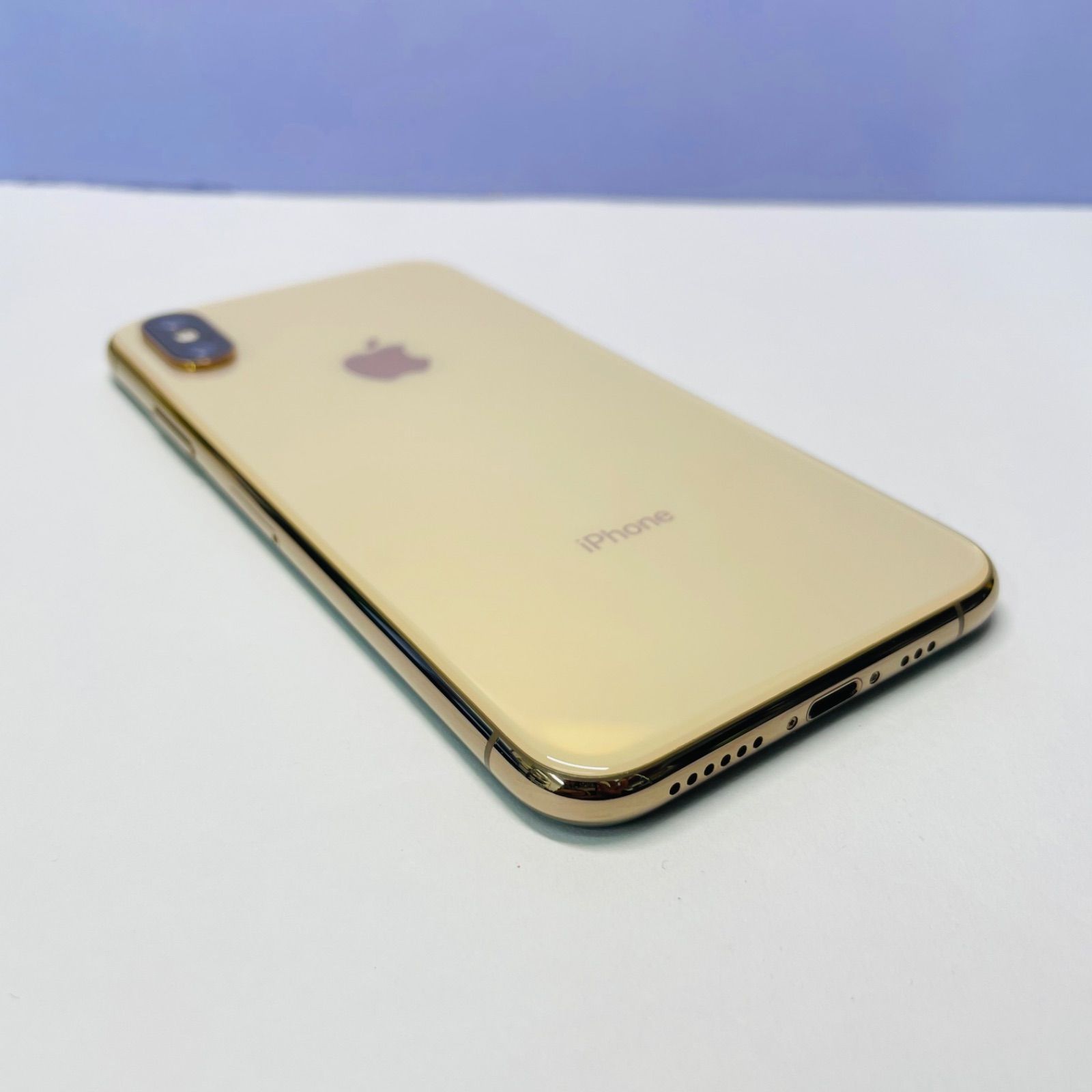 iPhone XS 64 GB SIMフリー 電池95 52514