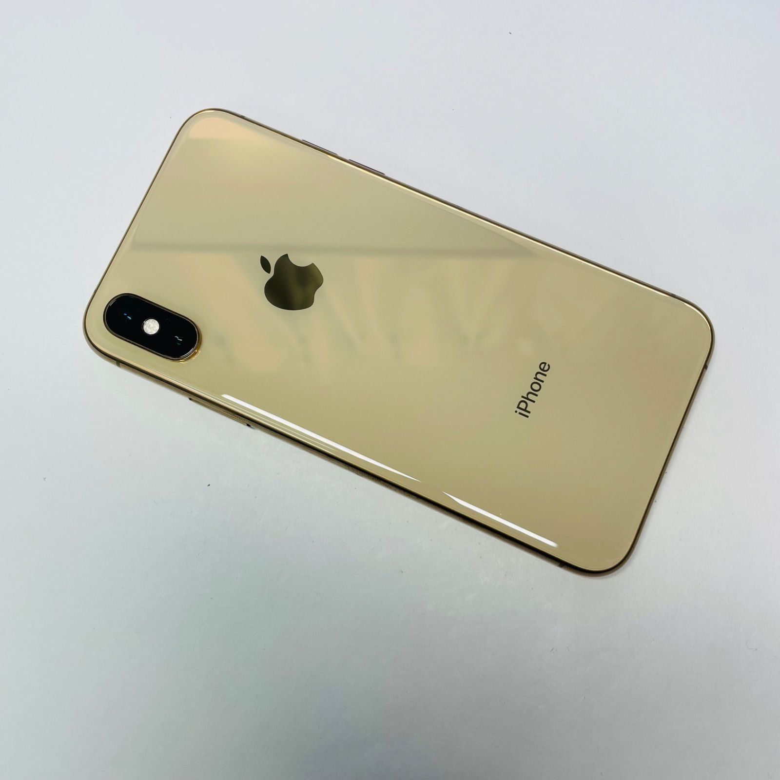 iPhone XS 64GB SIMフリー 電池95% 52514 - メルカリ