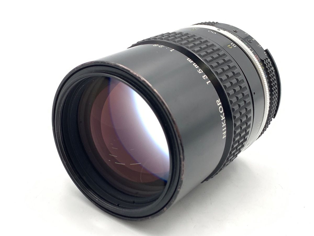 難あり品】 ニコン Ai Nikkor 135mm F2.8 【公式通販】