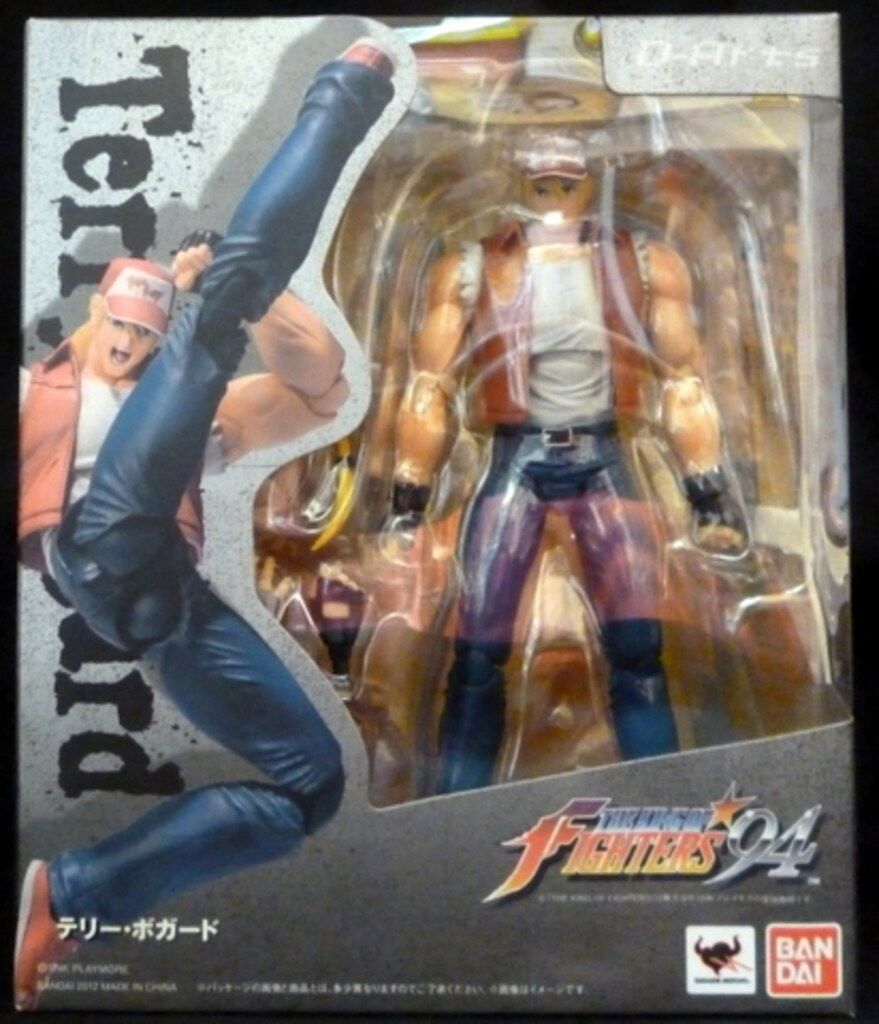 バンダイ Dアーツ キング オブ ファイターズ !!テリー ボガード