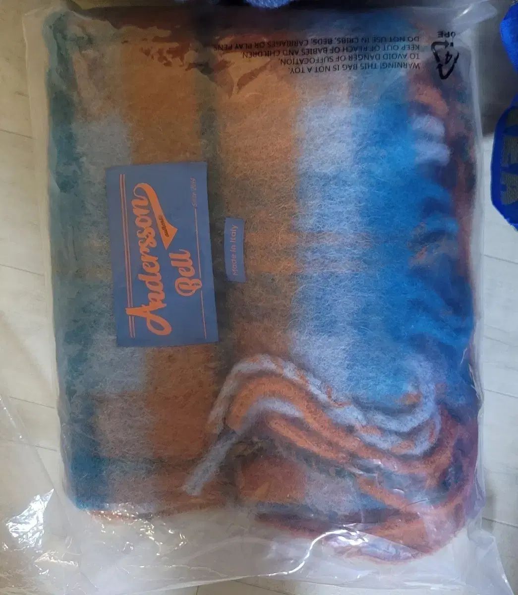 アンダースンベル BIG CHECK マフラー