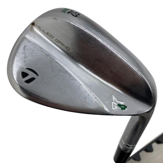 テーラーメイド Taylor Made MILLED GRIND 4 52° 09° ウェッジ WG NS PRO 950 GH neo フレックスS メンズ 男性用 右利き 右用 Cランク ゴルフクラブ