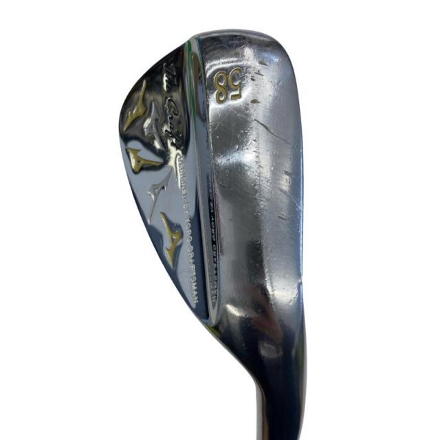 中古】 ミズノ ミズノ THE CRAFT 58° ウェッジ WG Dynamic Gold 95